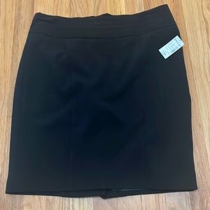 NWT black pencil skirt